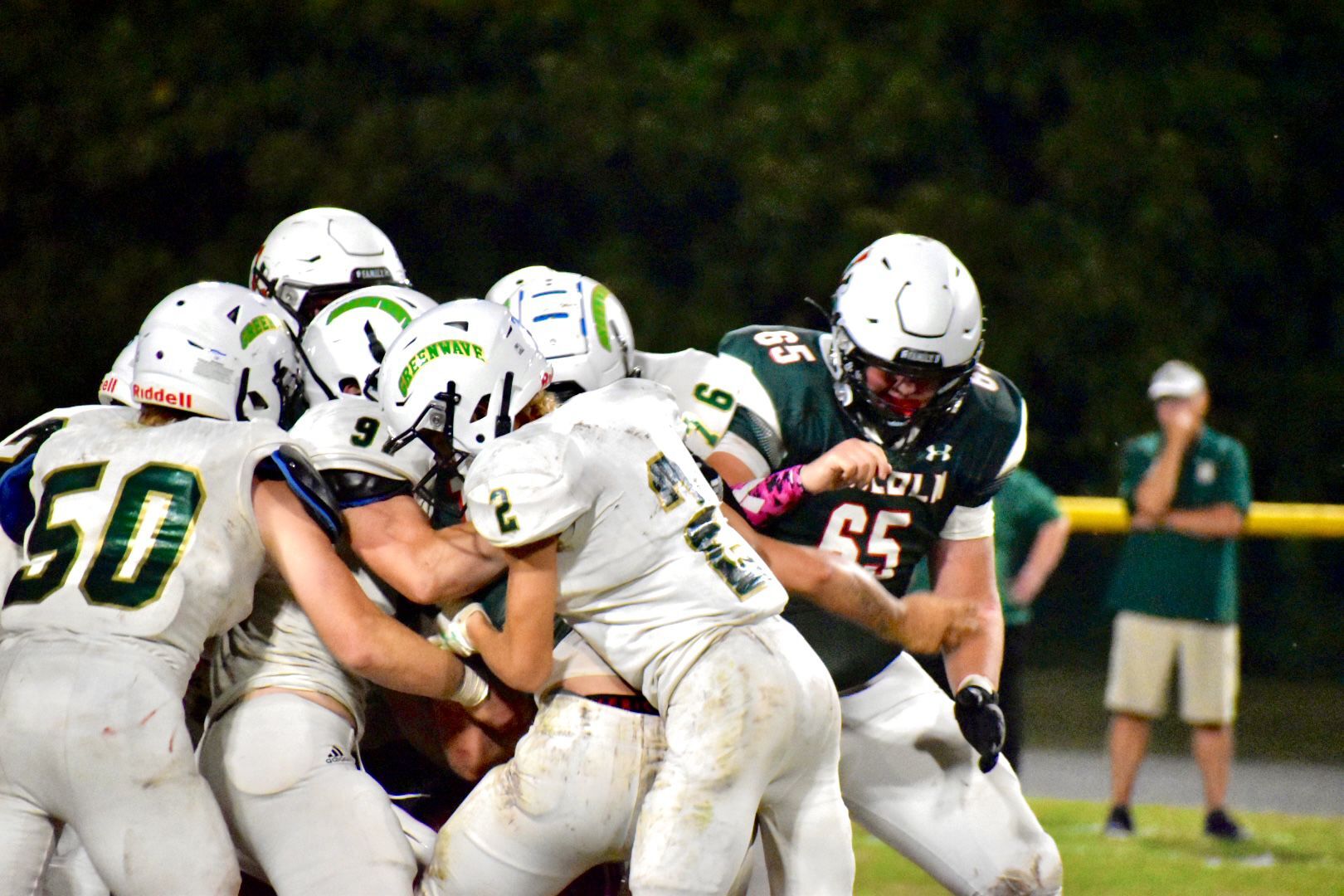 Photos: Lincoln hosts Mattoon in prep football